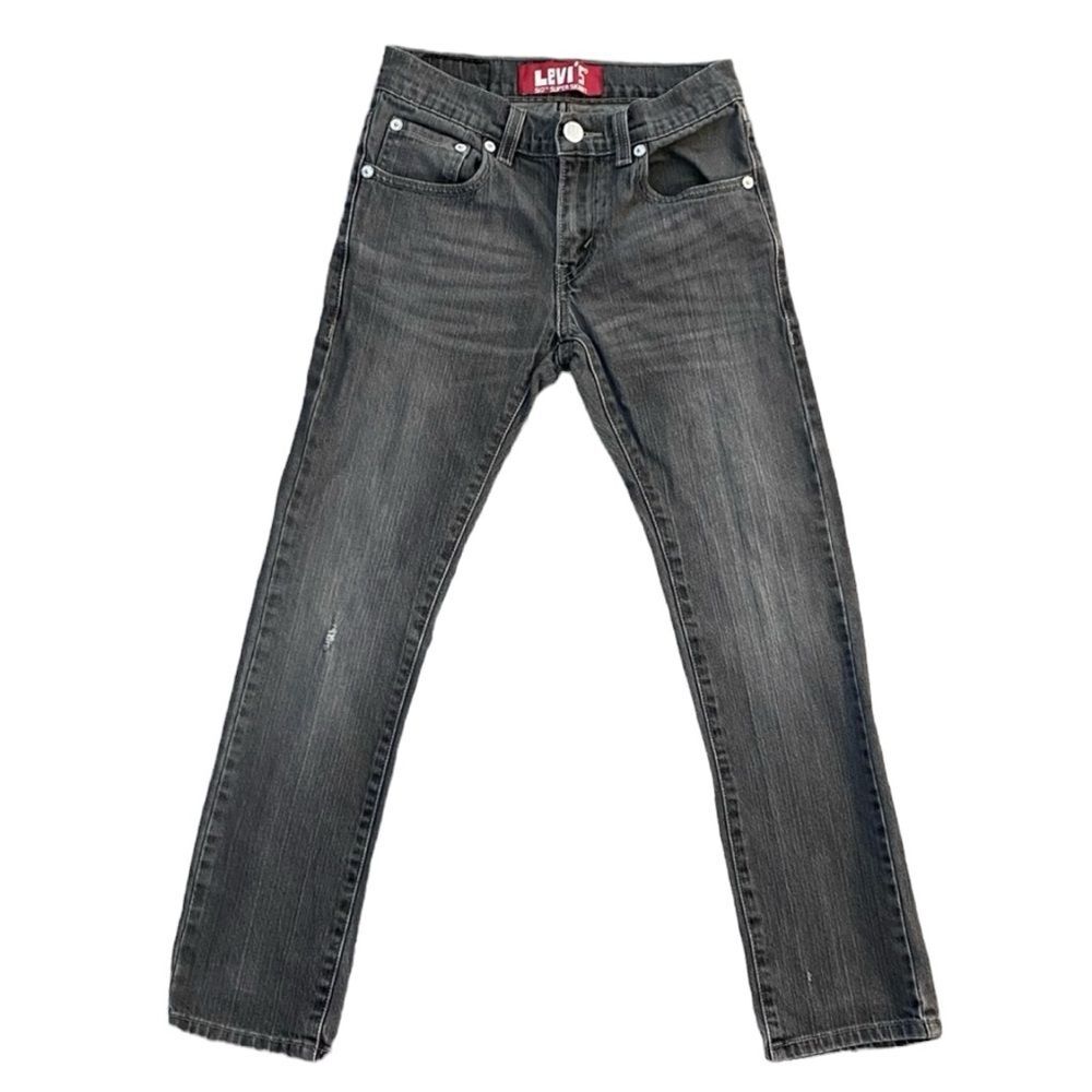 Levis Jeans Super Skinny‎ 510 Size 25x25 gray